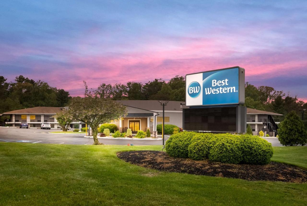 Best Western Bordentown Inn Exteriér fotografie